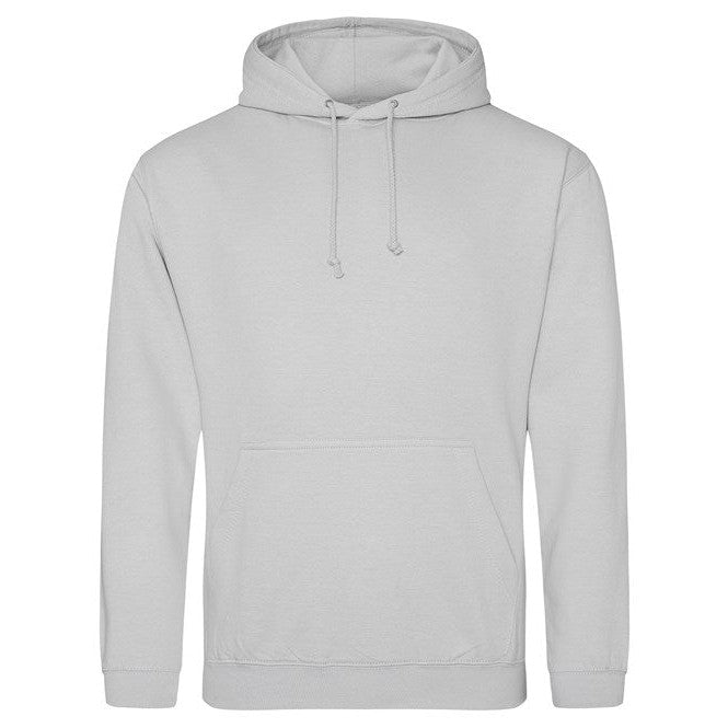 Awdis Just Hoods College Hoodie - Moondust Grey