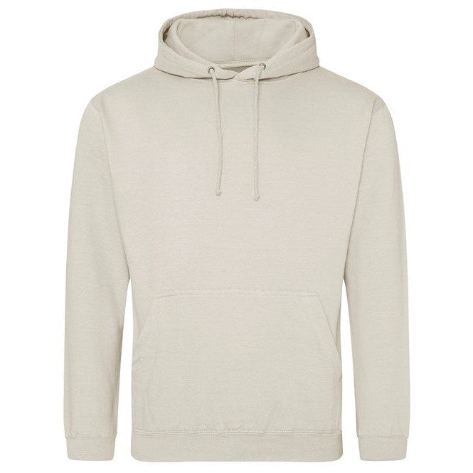 Awdis Just Hoods College Hoodie - Natural Stone