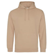 Awdis Just Hoods College Hoodie - Nude