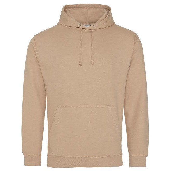 Awdis Just Hoods College Hoodie - Nude