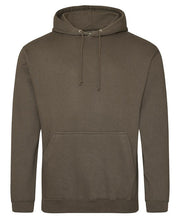 Awdis Just Hoods College Hoodie - Olive Green