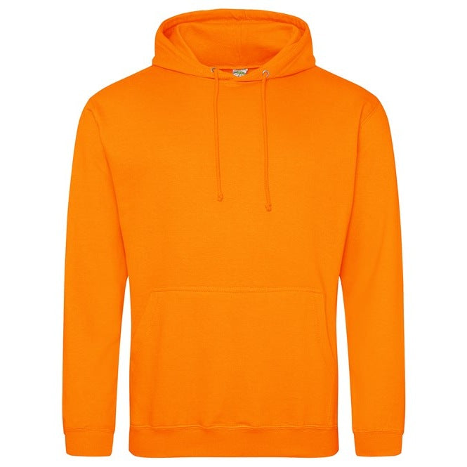 Awdis Just Hoods College Hoodie - Orange Crush