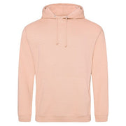 Awdis Just Hoods College Hoodie - Peach Perfect