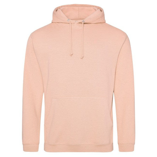 Awdis Just Hoods College Hoodie - Peach Perfect