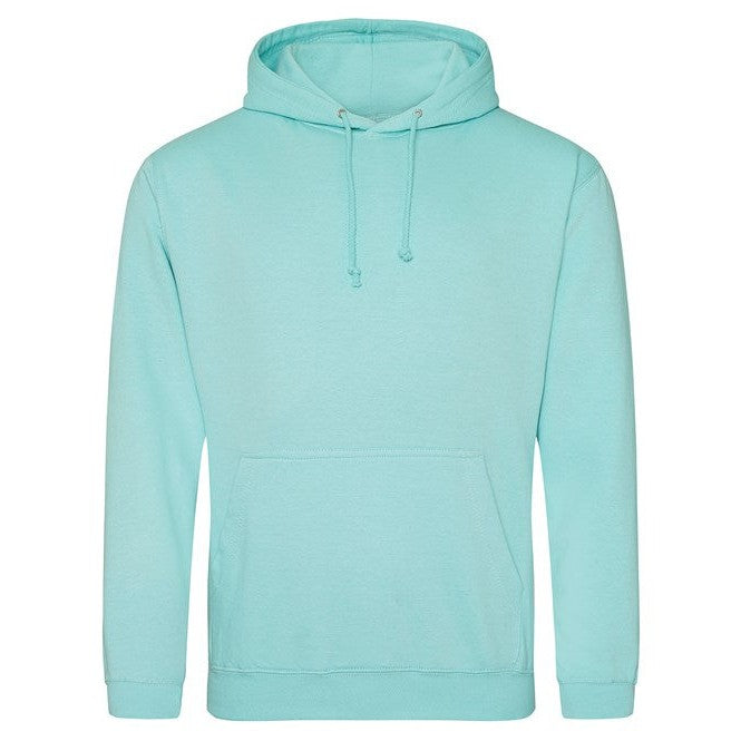 Awdis Just Hoods College Hoodie - Peppermint