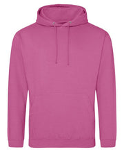 Awdis Just Hoods College Hoodie - Pinky Purple