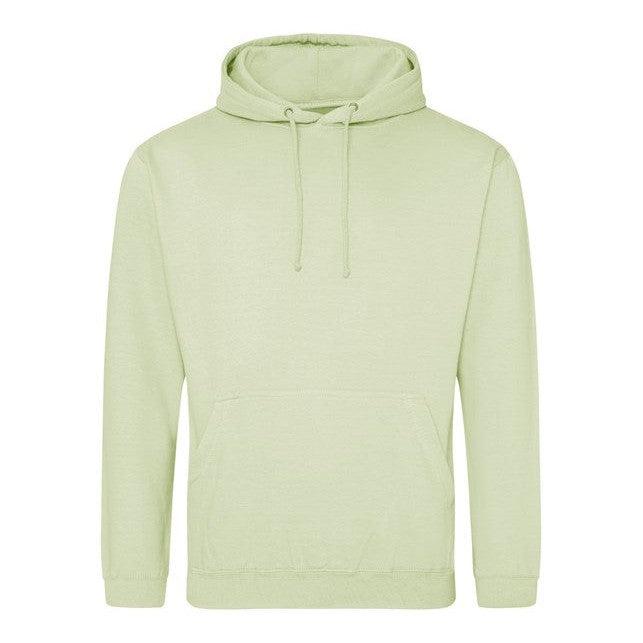 Awdis Just Hoods College Hoodie - Pistachio Green