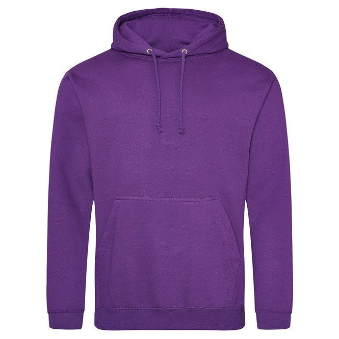 Awdis Just Hoods College Hoodie - Purple*