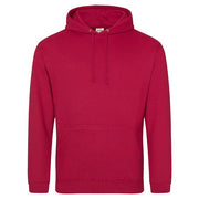 Awdis Just Hoods College Hoodie - Red Hot Chilli