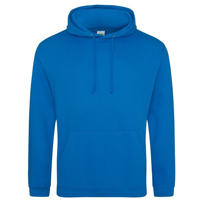 Awdis Just Hoods College Hoodie - Sapphire Blue*