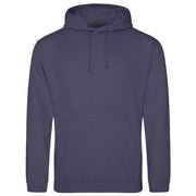 Awdis Just Hoods College Hoodie - Shark Grey