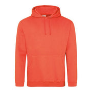 Awdis Just Hoods College Hoodie - Soft Red