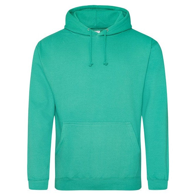 Awdis Just Hoods College Hoodie - Spring Green
