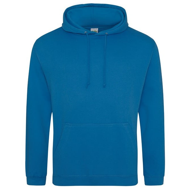 Awdis Just Hoods College Hoodie - Tropical Blue