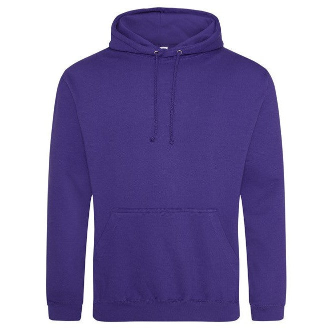 Awdis Just Hoods College Hoodie - Ultra Violet