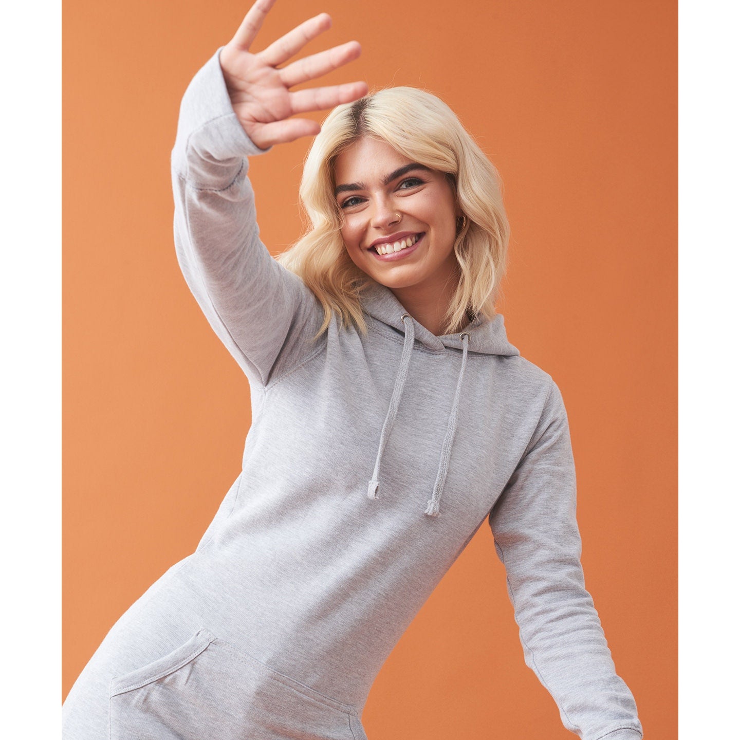 Awdis Just Hoods Women's Longline Hoodie