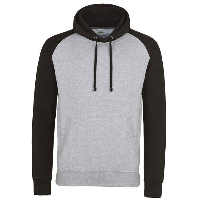 Awdis Just Hoods Baseball Hoodie