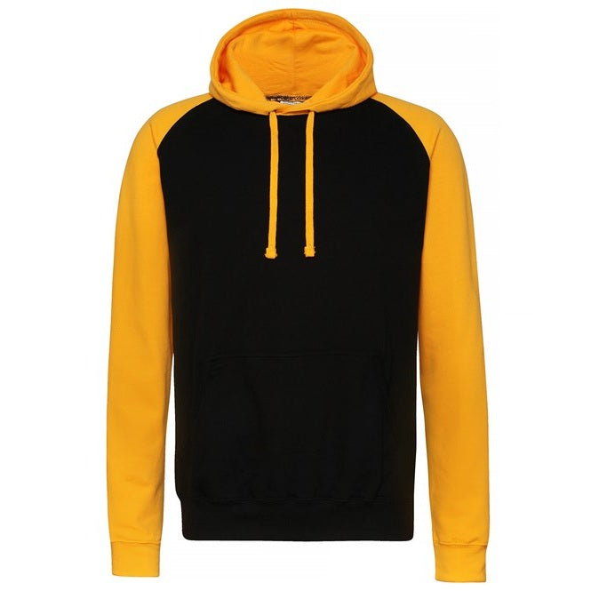 Awdis Just Hoods Baseball Hoodie