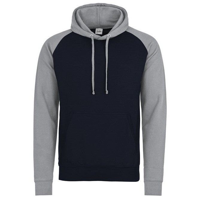 Awdis Just Hoods Baseball Hoodie