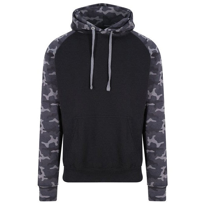 Awdis Just Hoods Baseball Hoodie