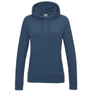 Awdis Just Hoods Women's College Hoodie - Airforce Blue