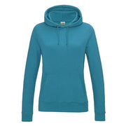 Awdis Just Hoods Women's College Hoodie - Hawaiian Blue
