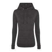 Awdis Just Hoods Women's College Hoodie - Storm Grey