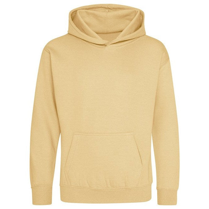 Awdis Just Hoods Kids Hoodie - Desert Sand