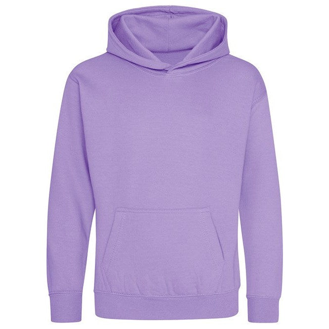 Awdis Just Hoods Kids Hoodie - Digital Lavender