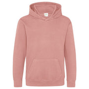 Awdis Just Hoods Kids Hoodie - Dusty Pink