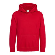 Awdis Just Hoods Kids Hoodie - Fire Red