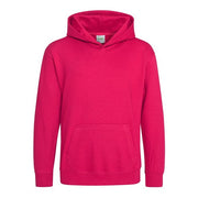 Awdis Just Hoods Kids Hoodie - Hot Pink