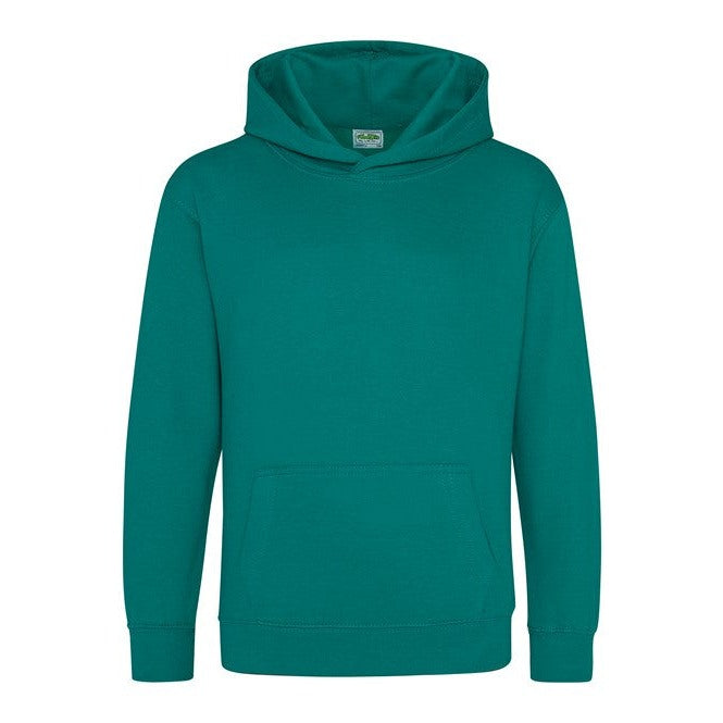 Awdis Just Hoods Kids Hoodie - Jade