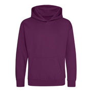 Awdis Just Hoods Kids Hoodie - Plum