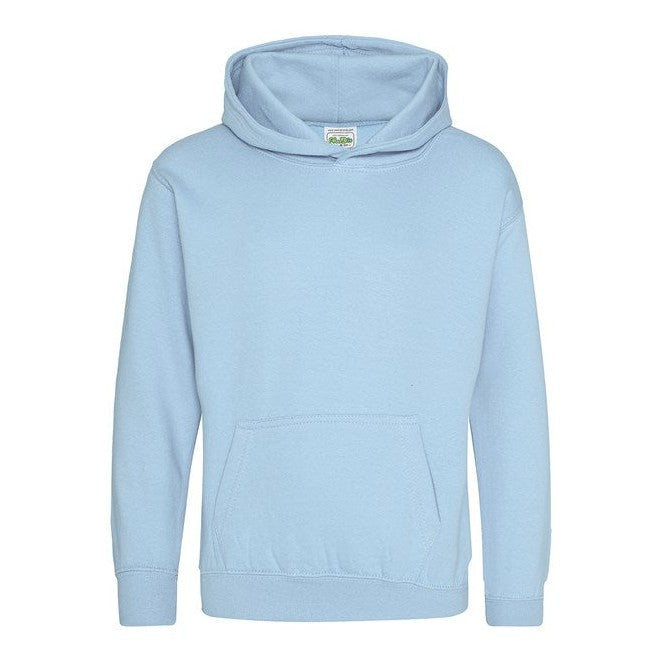 Awdis Just Hoods Kids Hoodie - Sky Blue