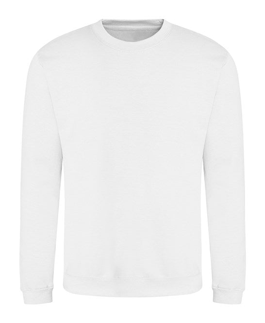 Awdis Just Hoods Awdis Sweatshirt - Arctic White*