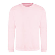 Awdis Just Hoods Awdis Sweatshirt - Baby Pink*