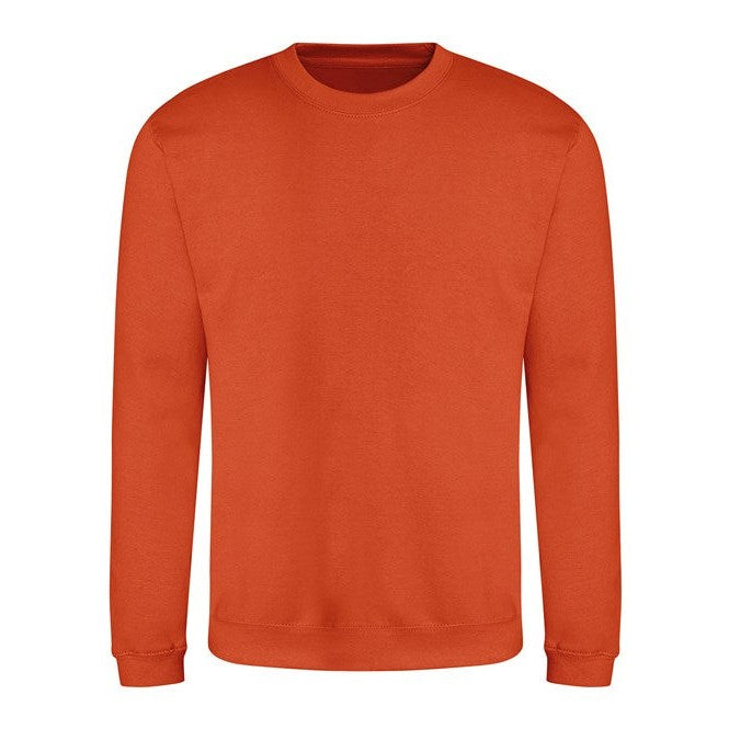 Awdis Just Hoods Awdis Sweatshirt - Burnt Orange