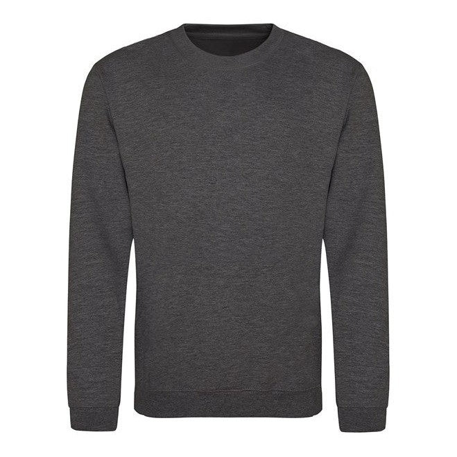 Awdis Just Hoods Awdis Sweatshirt - Charcoal*