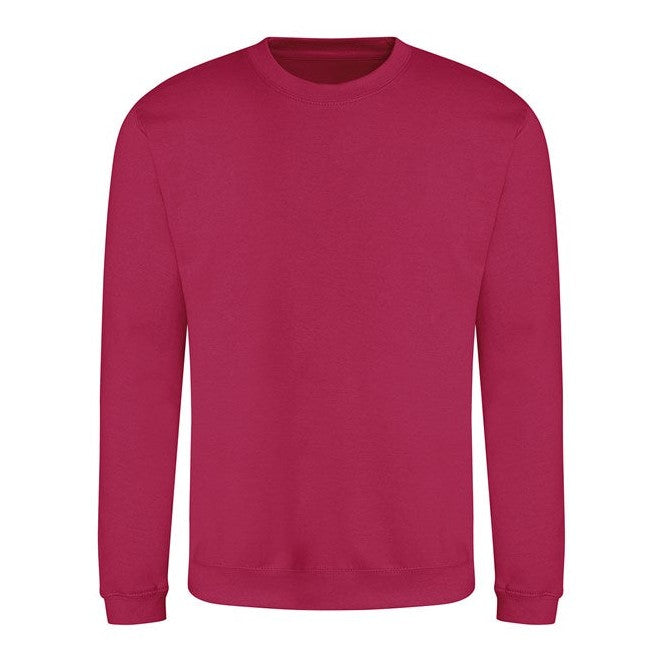 Awdis Just Hoods Awdis Sweatshirt - Cranberry