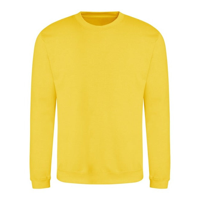 Awdis Just Hoods Awdis Sweatshirt - Sun Yellow