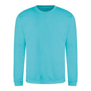 Awdis Just Hoods Awdis Sweatshirt - Turquoise Surf