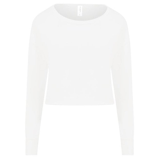Awdis Just Hoods Women's Cropped Sweat