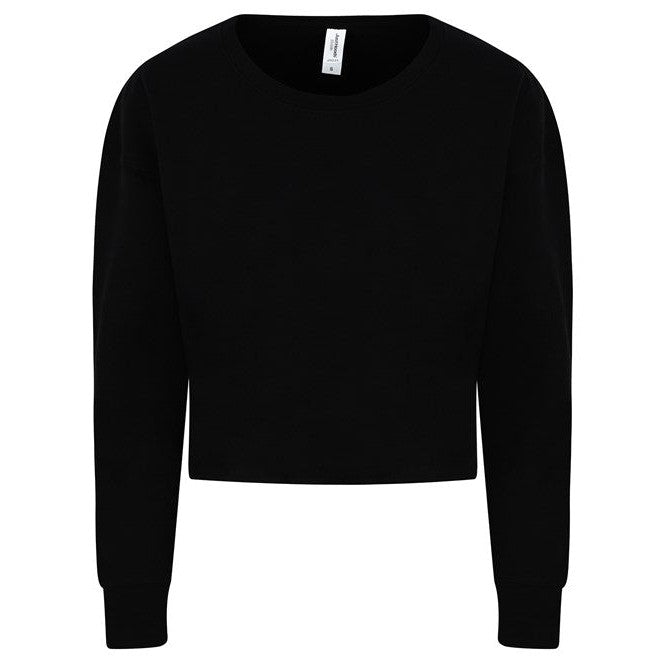 Awdis Just Hoods Women's Cropped Sweat