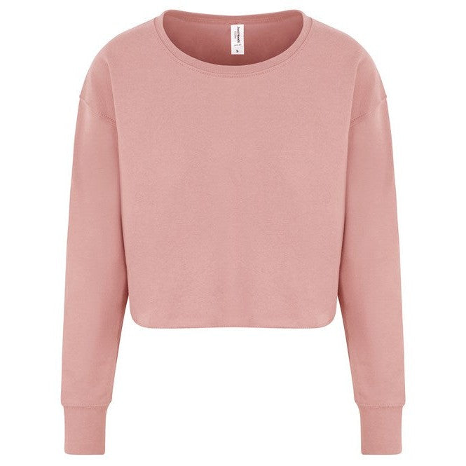 Awdis Just Hoods Women's Cropped Sweat