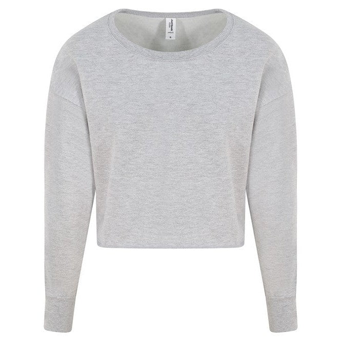 Awdis Just Hoods Women's Cropped Sweat