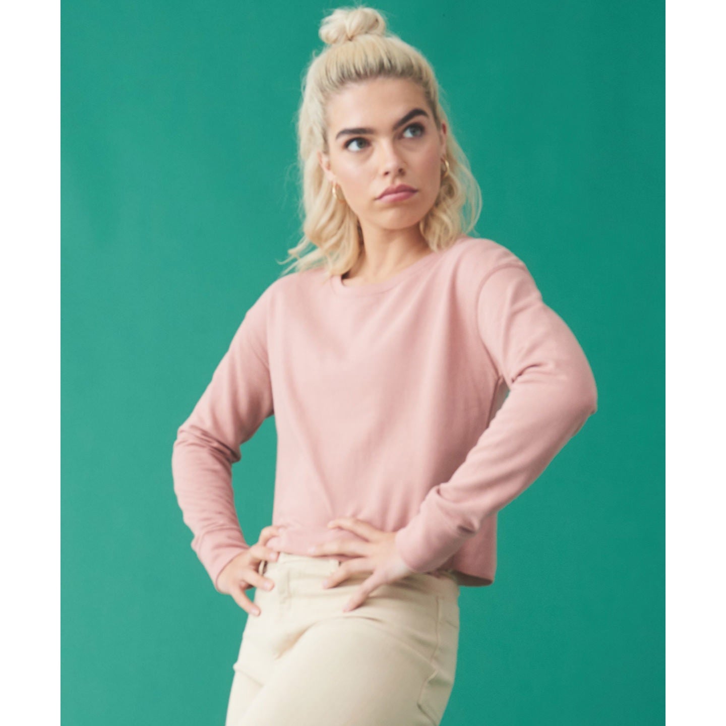 Awdis Just Hoods Women's Cropped Sweat