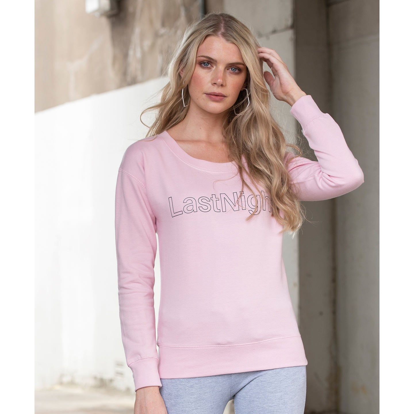 Awdis Just Hoods Women's Fashion Sweatshirt