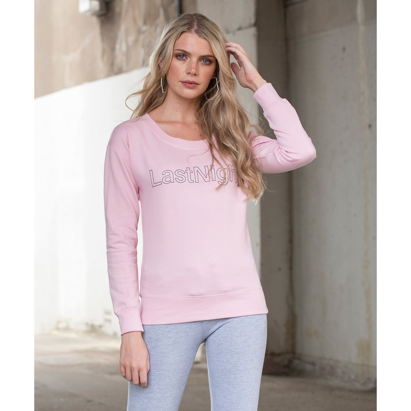 Awdis Just Hoods Women's Fashion Sweatshirt
