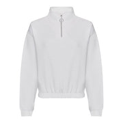 Awdis Just Hoods Women's Cropped ¼-Zip Sweat